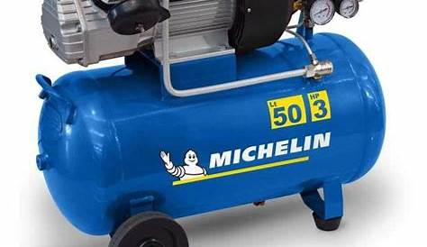 Compresseur Michelin 50l Cuve Verticale 50 L Pas Cher