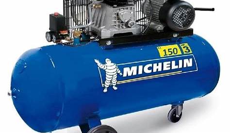 Compresseur Michelin Mb 150 MICHELIN L Courroie 3CV 10 Bars 230V VCX