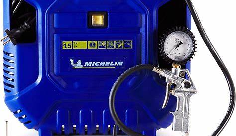 Compresseur Michelin Mb1 Compresor De Aire MICHELIN MB1+11 Con Inflador Y Accesorios