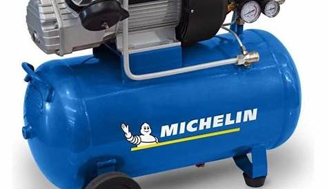 Compresseur Portatif Michelin 1 5v 8 Bar 160lmin Kit 5hp 60lmin