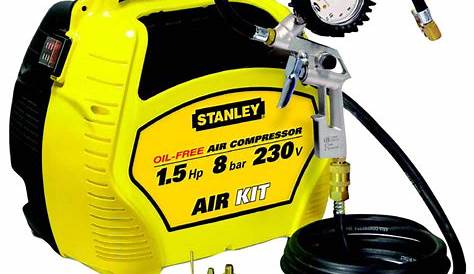 Compresseur Portatif Stanley D'air 6L HY 227/8 / 6E HY