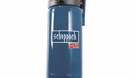 Scheppach Compresseur vertical sans huile 50L 10 bar 2CV