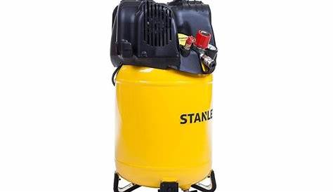 Stanley Compresseur vertical sans huile 24L 10Bars 1,5Cv