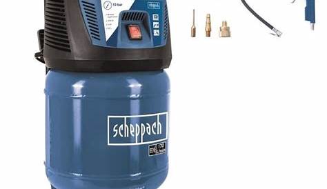 Compresseur Vertical 24l SCHEPPACH 24L 1500W HC24V Espace