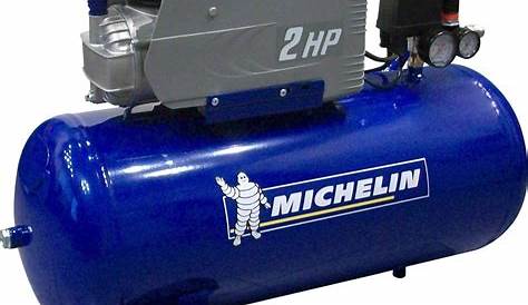 Compresseur Vertical Michelin 50 L 2cv MICHEIN 2 Cv MVX/2 230 V