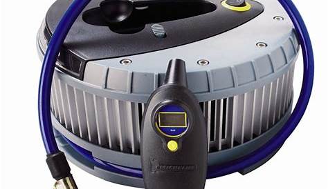 Compresseur 12V programmable Michelin Feu Vert