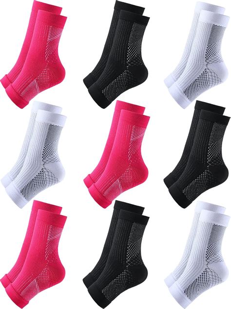 Compression Ankle Socks Toeless
