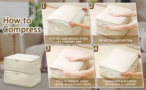 Compression Bag For Comforter