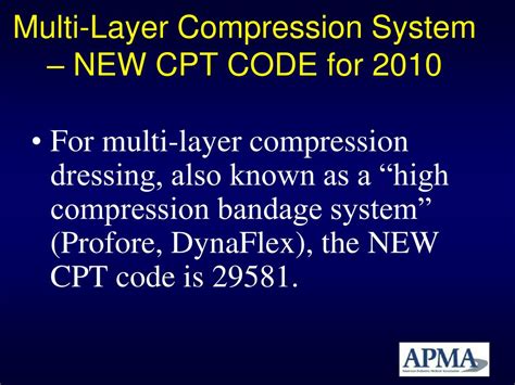Compression Bandage Cpt Code