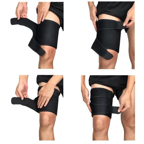 Compression Bandage For Hamstring Injury