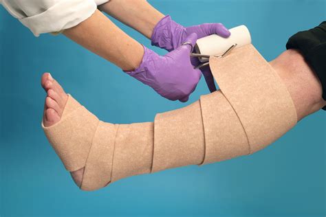 Compression Bandage Limb