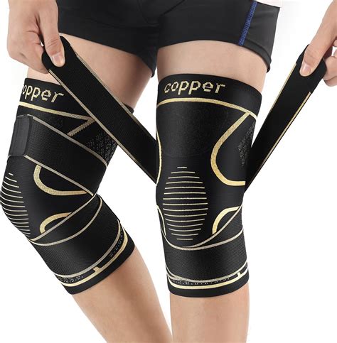 compression copper knee brace