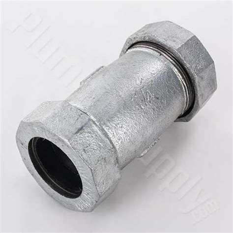 Compression Coupling Galvanized To Pvc