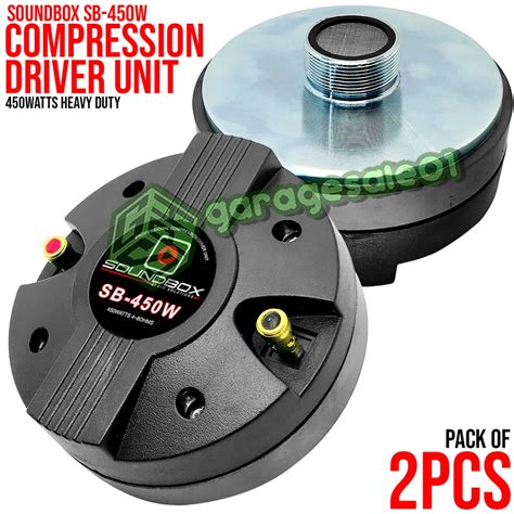 Compression Driver Box