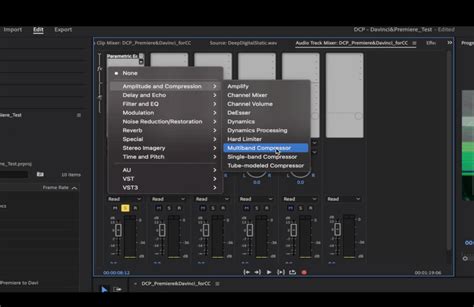 Compression Effect Premiere