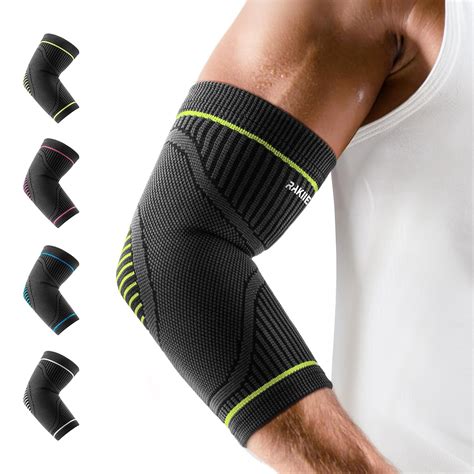 Compression Elbow Sleeve Helps