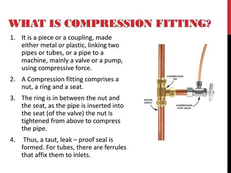 Compression Fitting Definition