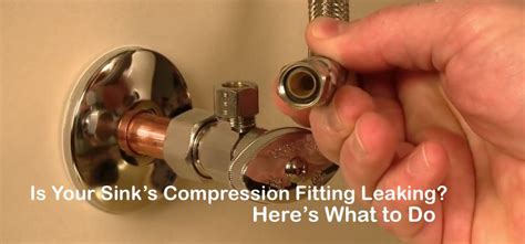 Compression Fitting Kitchen Sink