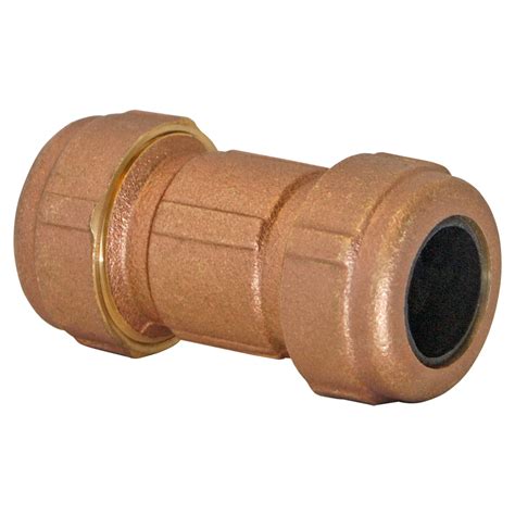 compression fittings for 3/4 copper pipe