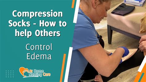 Compression For Edema Control