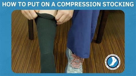 Compression Hose How To Put On