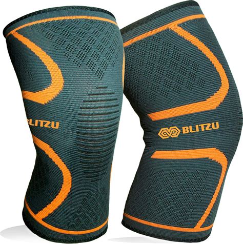 Compression Knee Sleeve Weightlifting