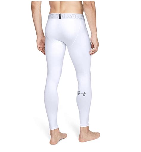 Compression Leggings In White