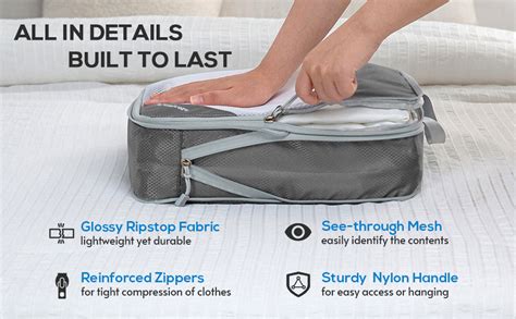Compression Packing Cubes Calgary