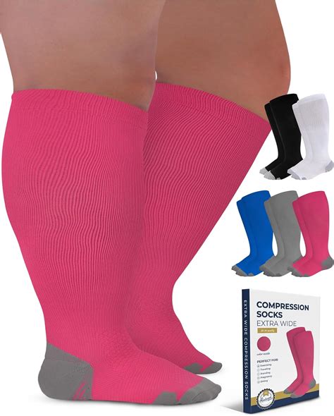 Compression Plus Size Socks