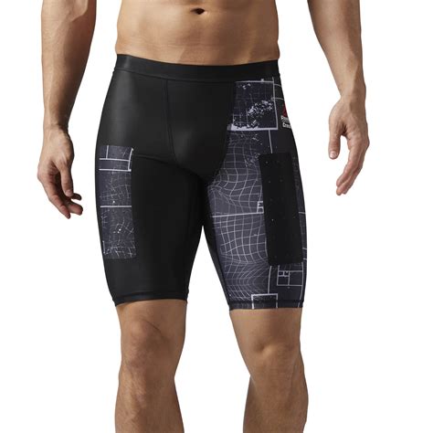 compression shorts crossfit men