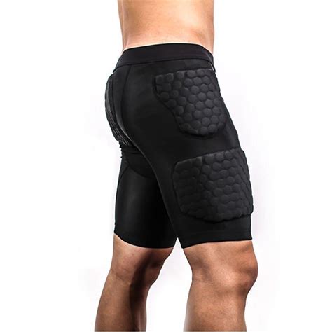 compression shorts with hip pads