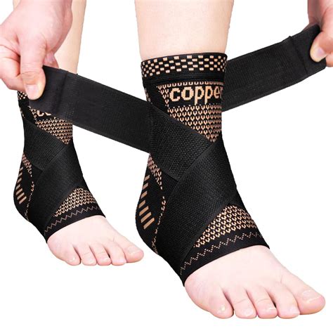 Compression Sleeve For Ankle Tendonitis