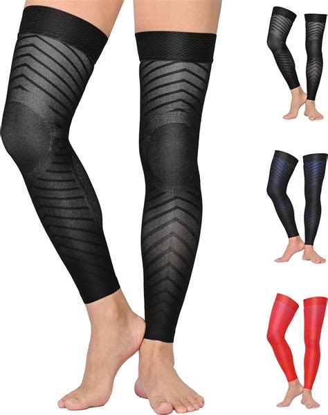 Compression Sleeves For Leg Swelling