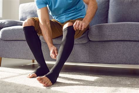Compression Socks After Bypass Surgery