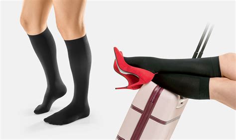 Compression Socks For Jet Lag