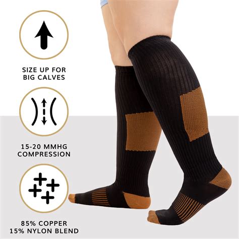 Compression Socks With Copper