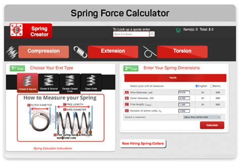 Compression Spring Weight Calculator