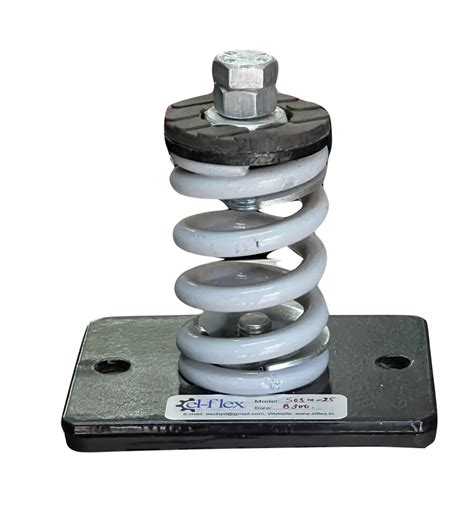 Compression Spring With Mount
