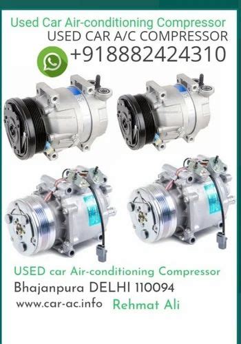 Compressor Ac Second Hand