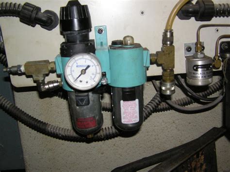 Compressor Air Regulator Leaking