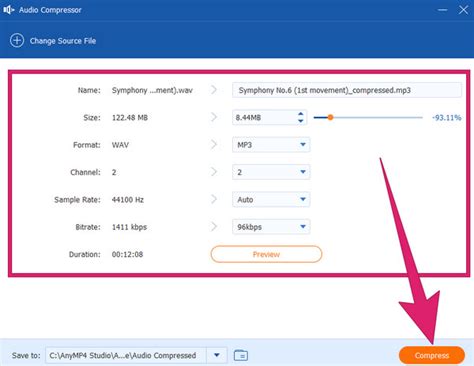 Compressor Audio File