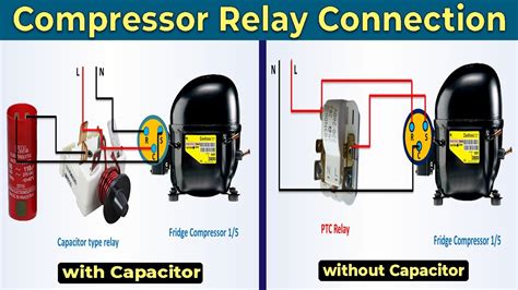 Compressor Capacitor Relay