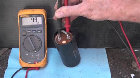 Compressor Capacitor Test