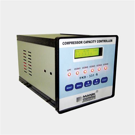 Compressor Capacity Can Be Controlled By