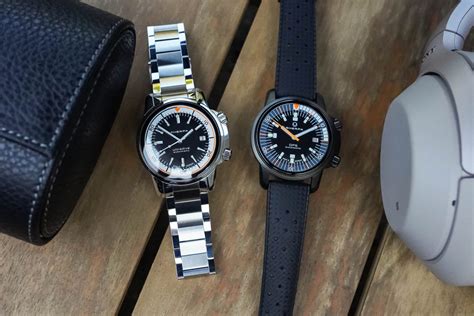 Compressor Case Dive Watches