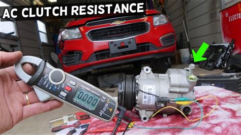 Compressor Clutch Resistance