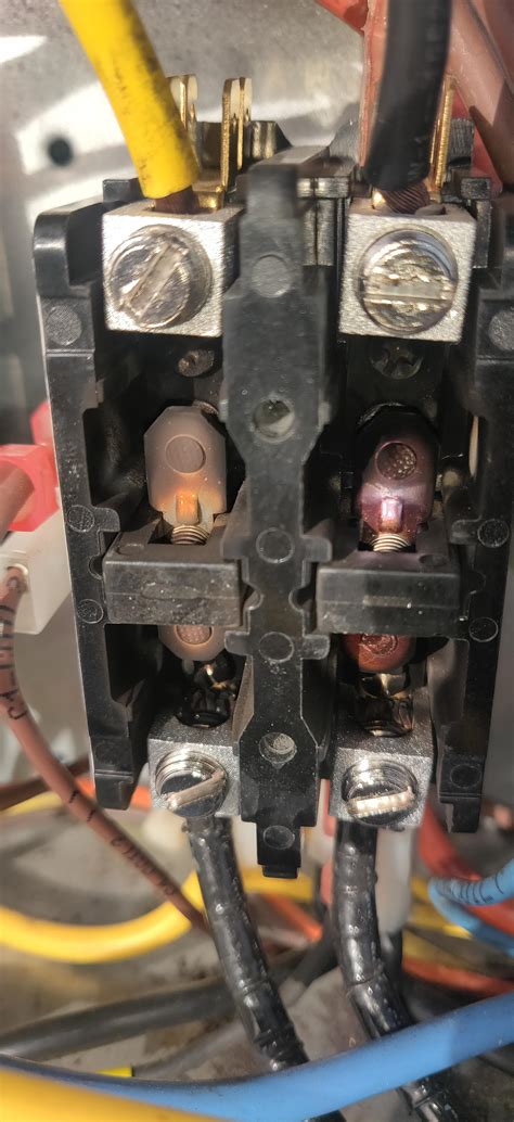 Compressor Contactor Burned