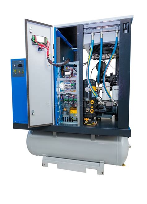 Compressor Control Cabinet