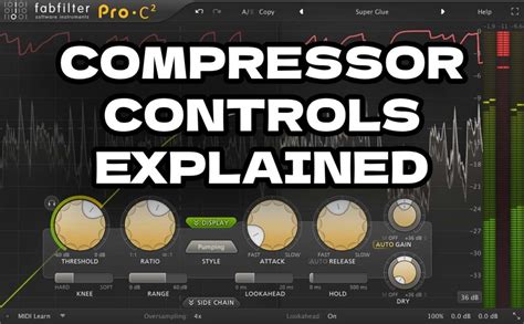 Compressor Controls Explained