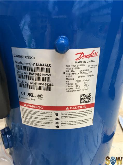 Compressor Danfoss Brand